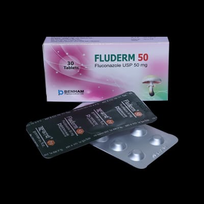 Tablet Fluderm 50mg (30pcs)